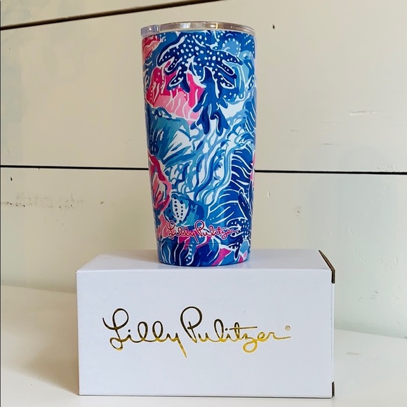 Lilly Pulitzer Other - NIB Lilly Pulitzer Tumbler - Shade Seekers